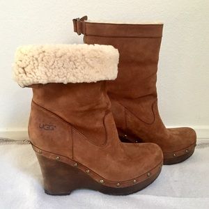 Ugg Shearling boots